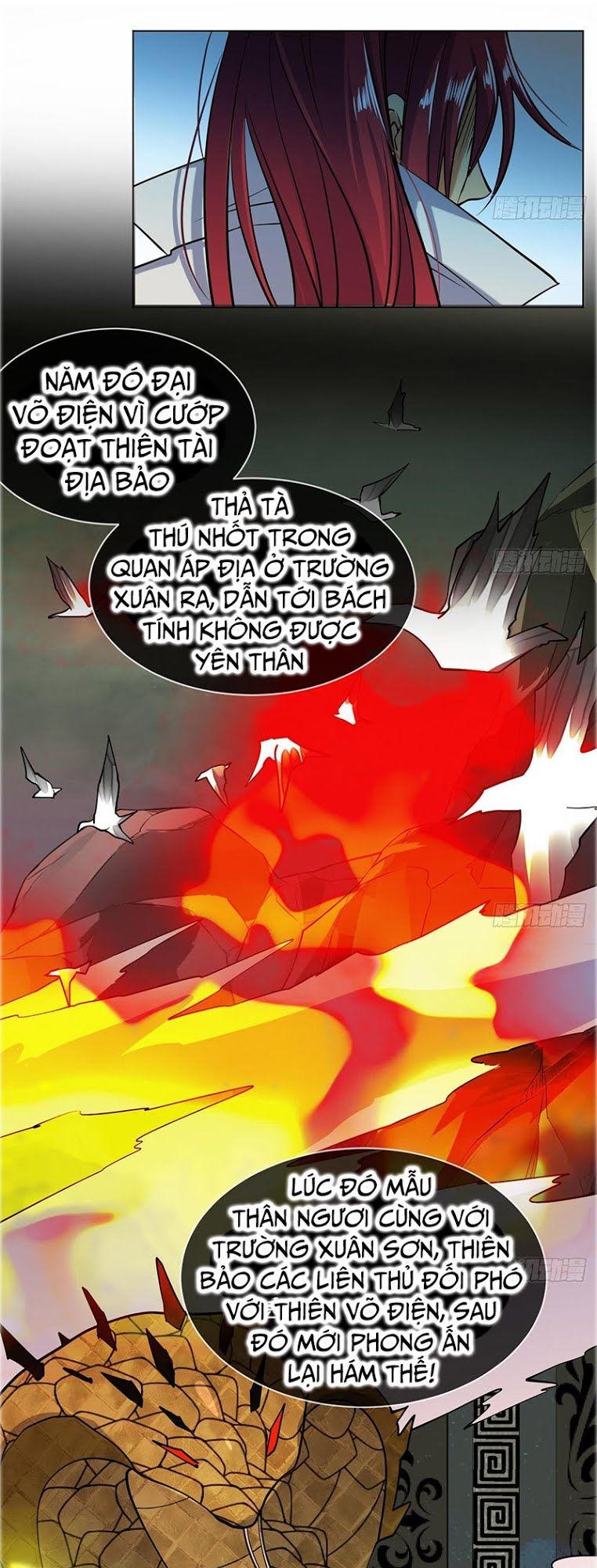 Võ Nghịch Cửu Thiên Chapter 67 - Trang 2