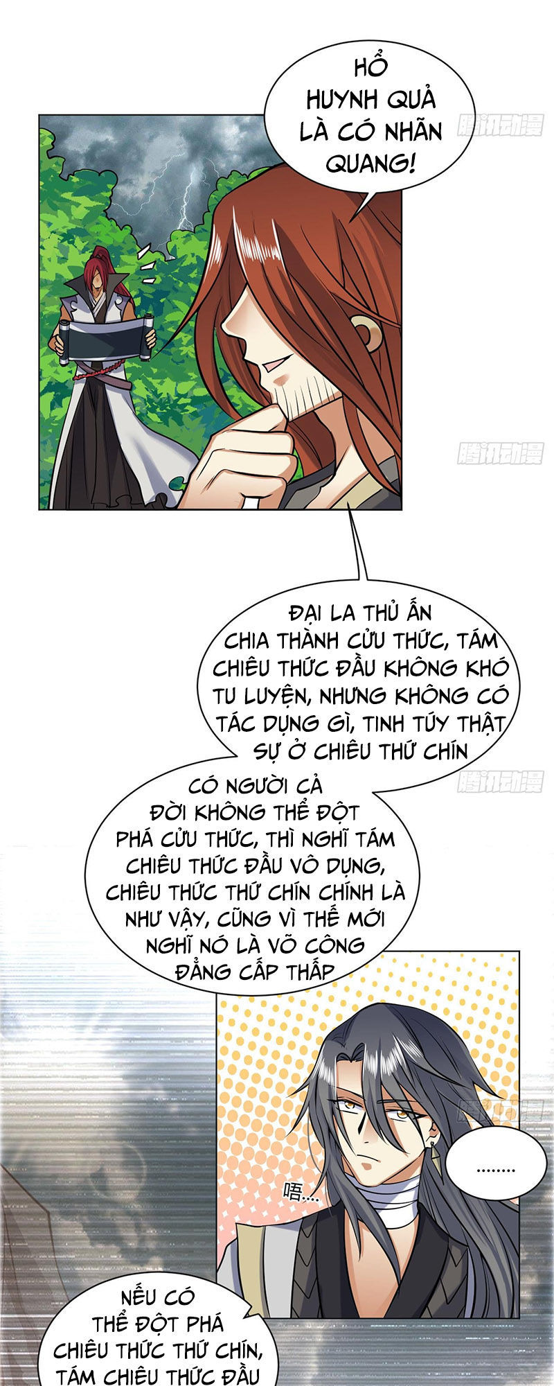 Võ Nghịch Cửu Thiên Chapter 68 - Trang 2