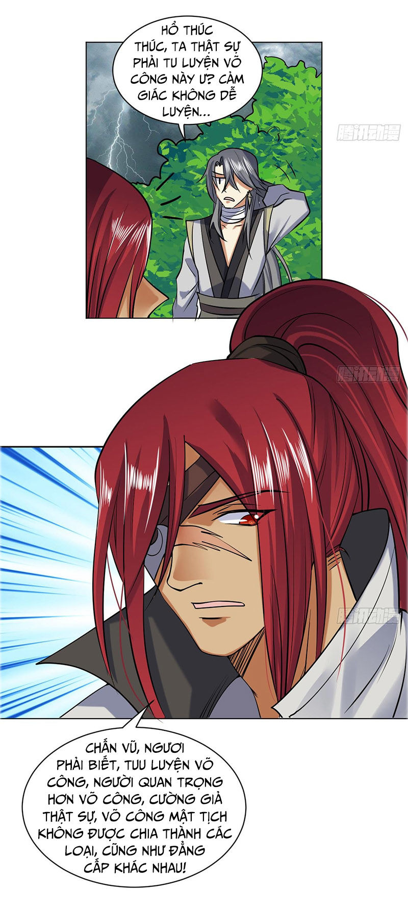 Võ Nghịch Cửu Thiên Chapter 68 - Trang 2