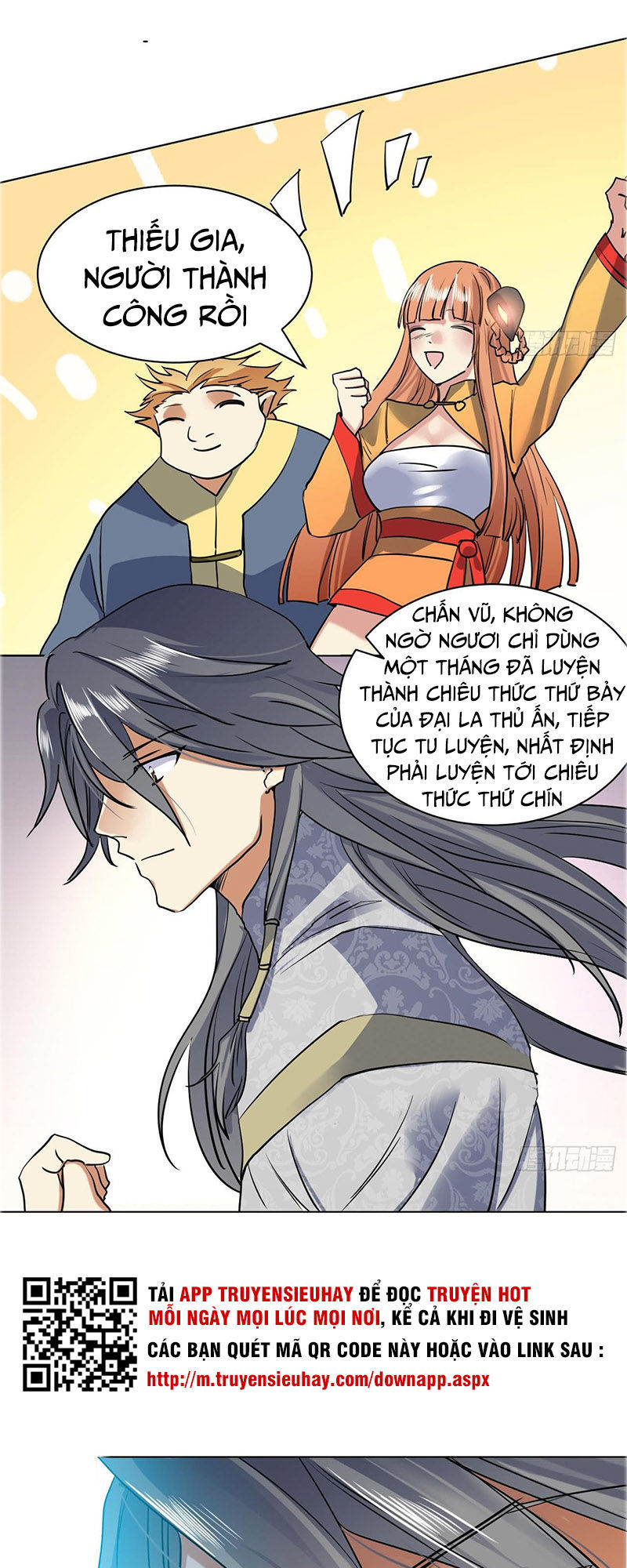 Võ Nghịch Cửu Thiên Chapter 69 - Trang 2