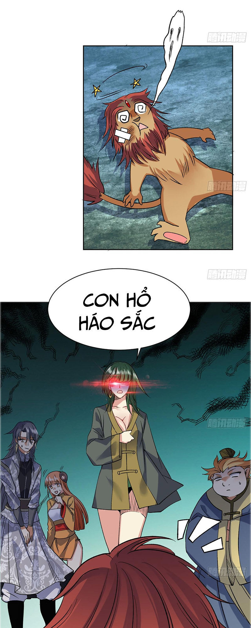 Võ Nghịch Cửu Thiên Chapter 70 - Trang 2