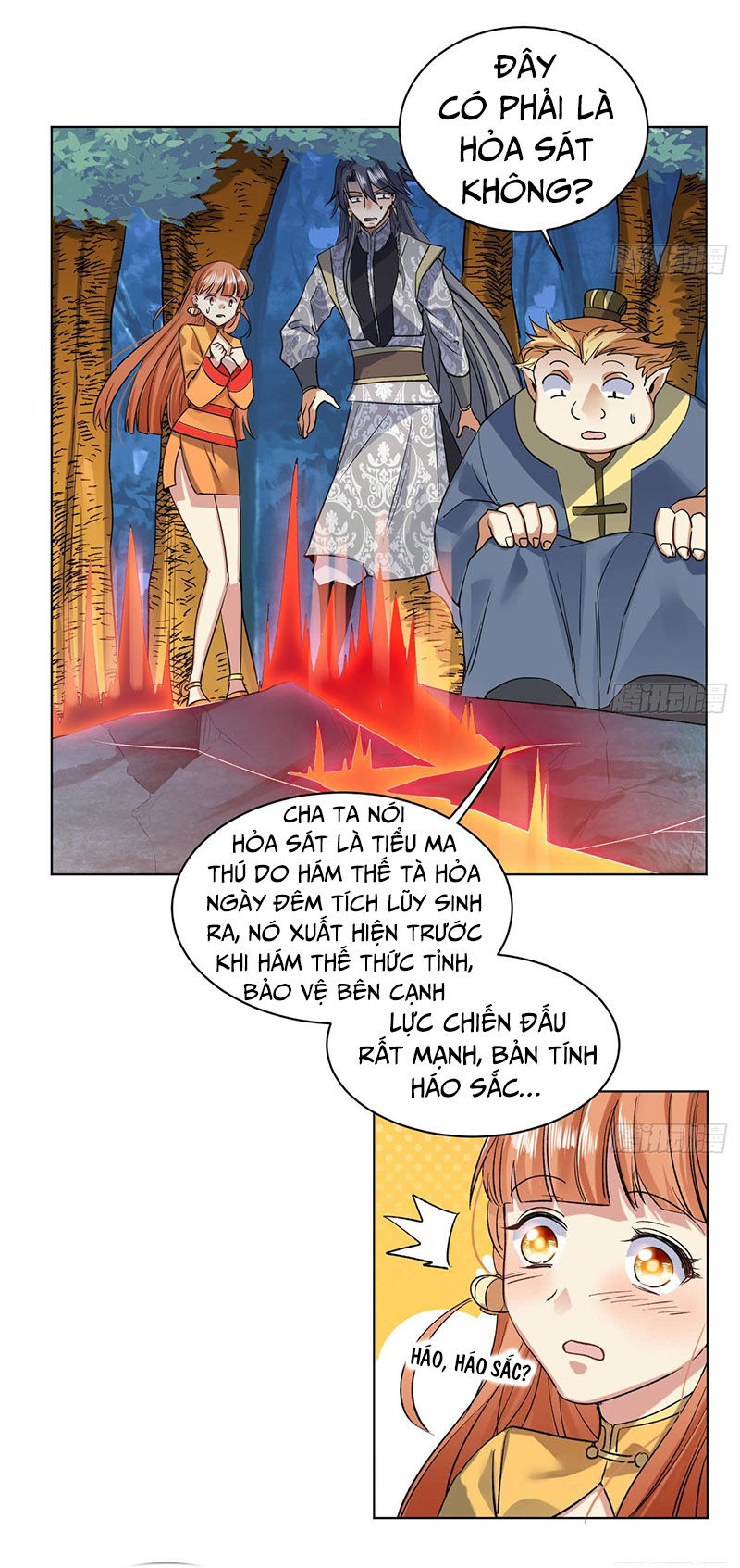 Võ Nghịch Cửu Thiên Chapter 70 - Trang 2