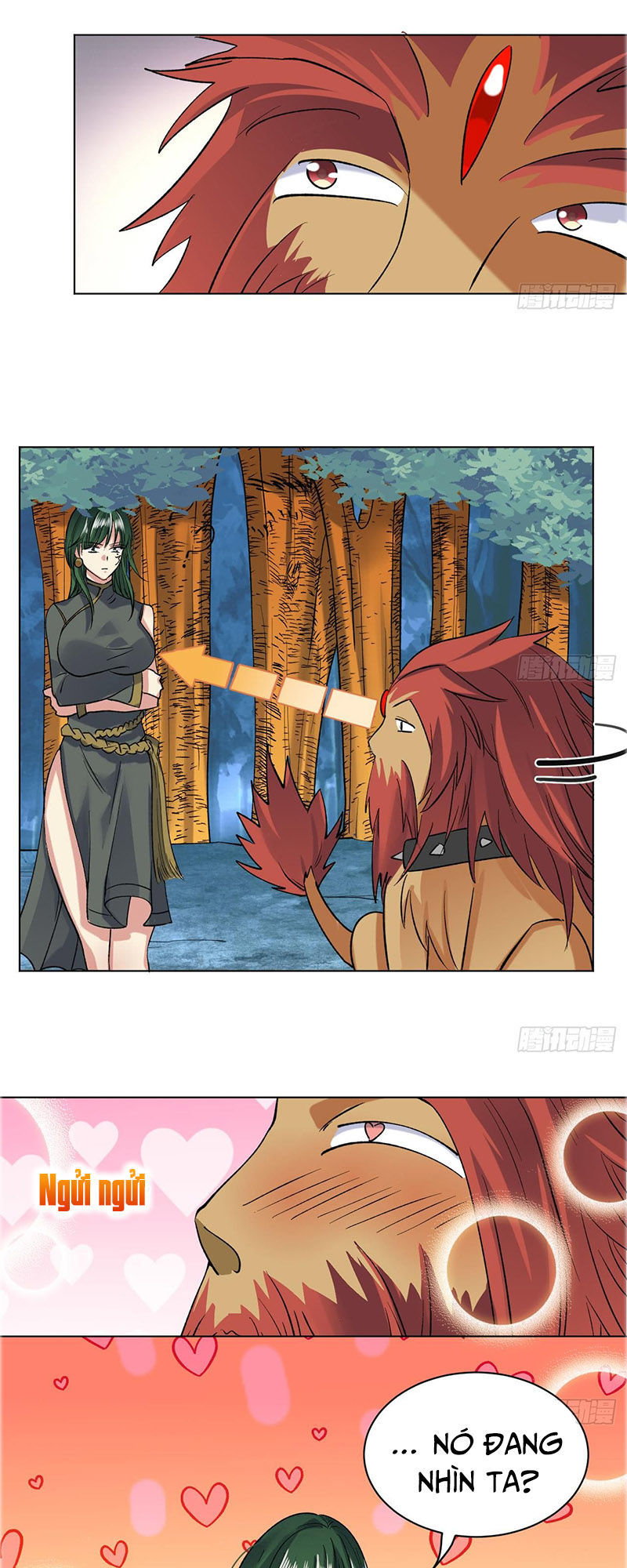 Võ Nghịch Cửu Thiên Chapter 70 - Trang 2