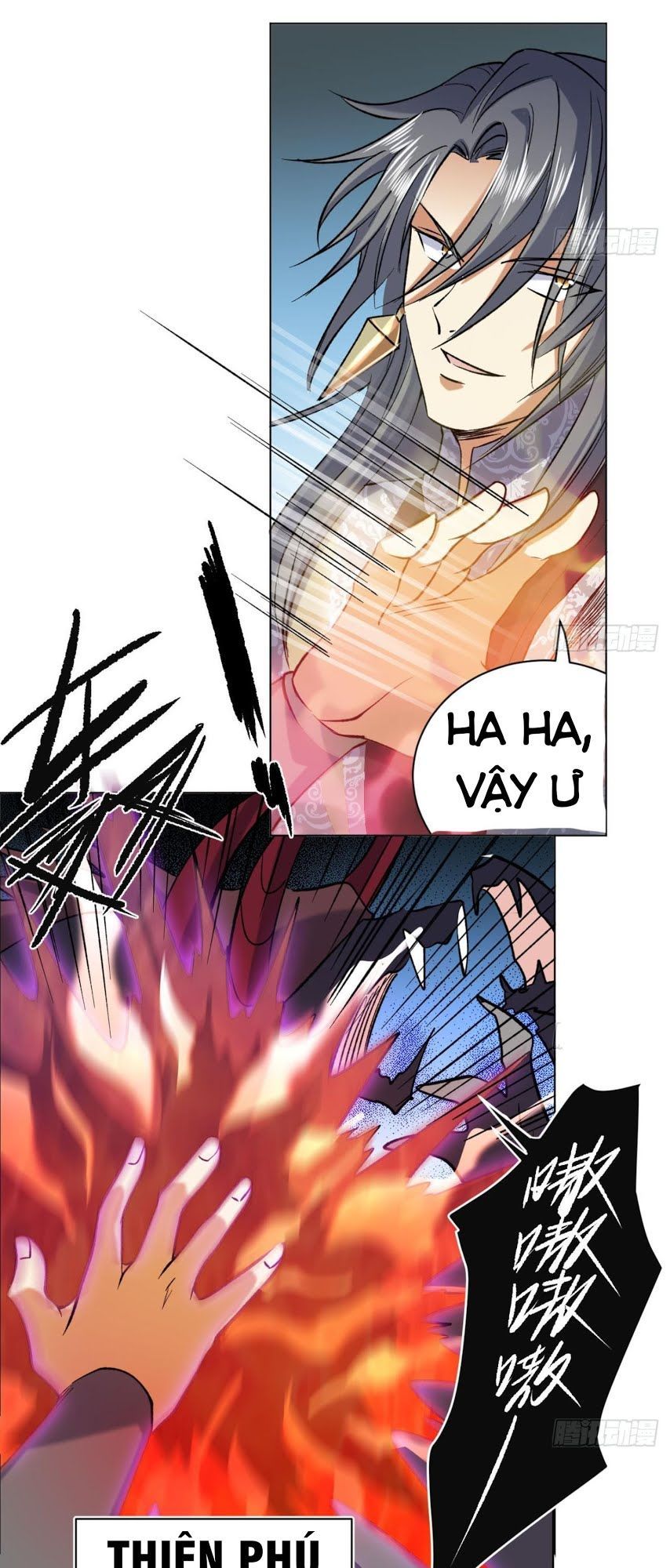 Võ Nghịch Cửu Thiên Chapter 72 - Trang 2