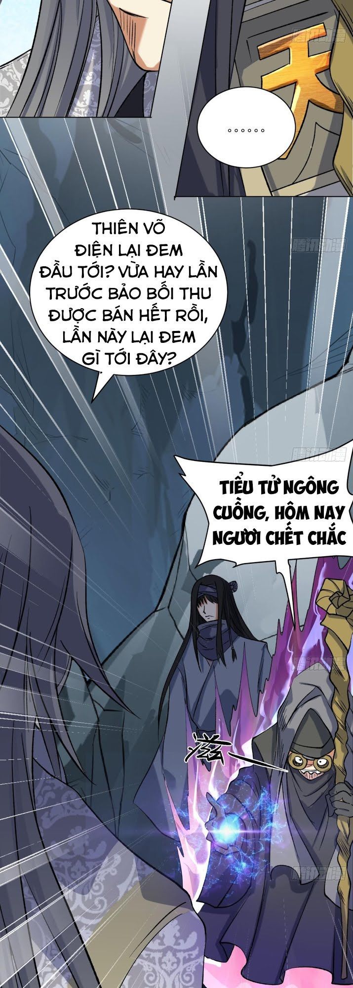 Võ Nghịch Cửu Thiên Chapter 72 - Trang 2
