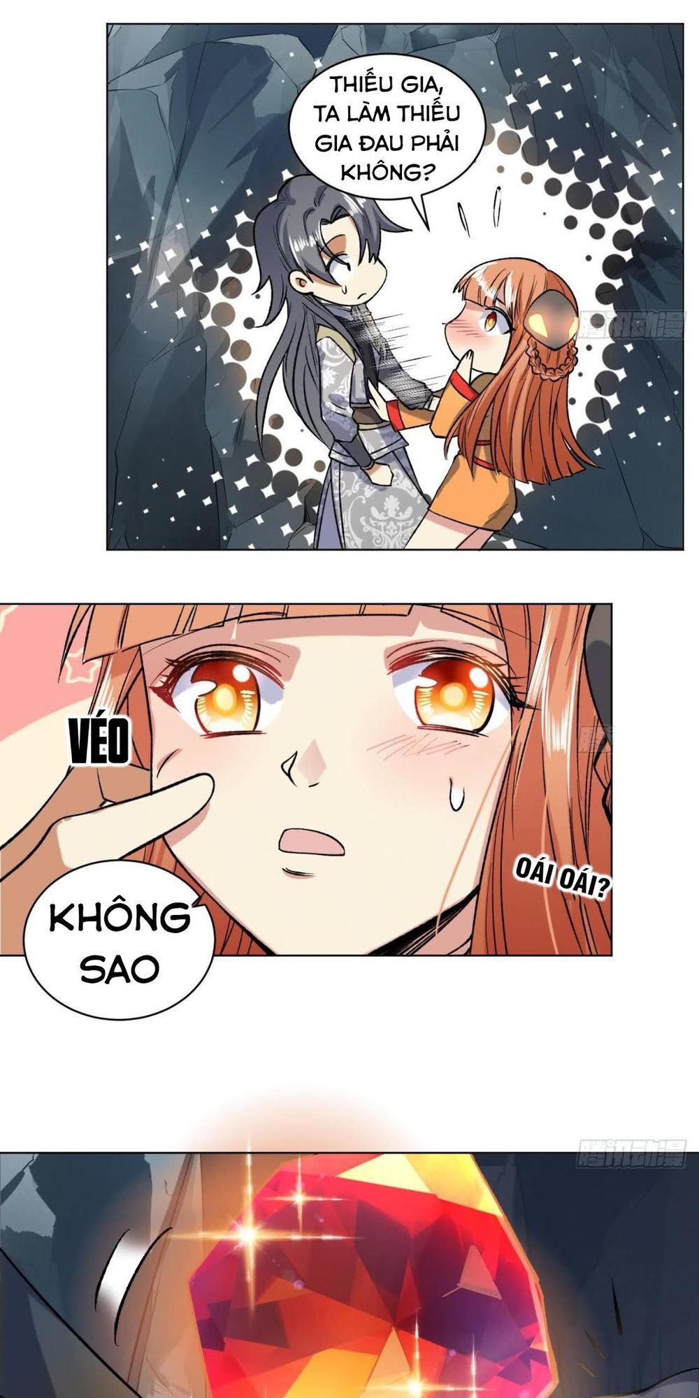 Võ Nghịch Cửu Thiên Chapter 74 - Trang 2