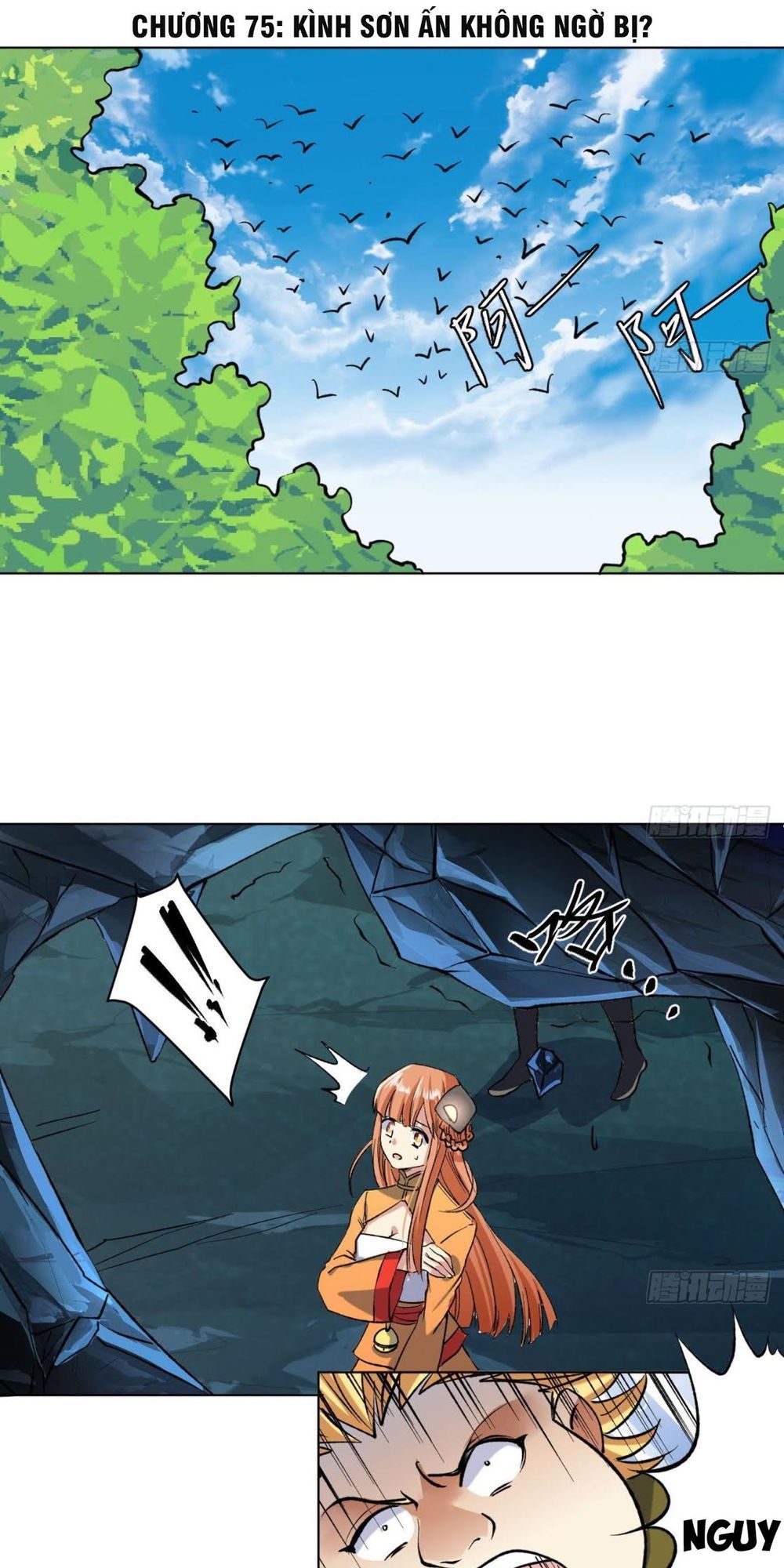 Võ Nghịch Cửu Thiên Chapter 75 - Trang 2