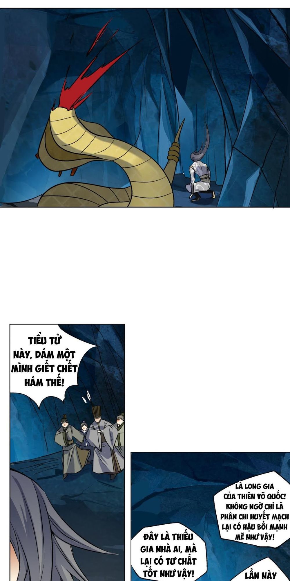 Võ Nghịch Cửu Thiên Chapter 76 - Trang 2