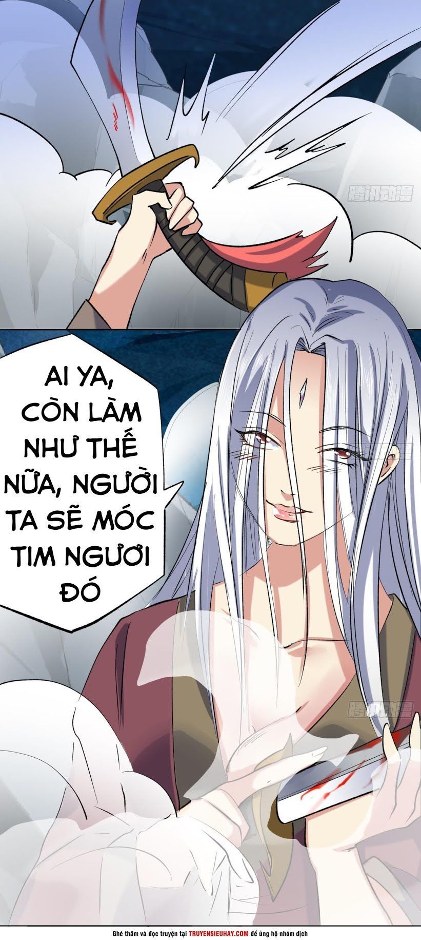 Võ Nghịch Cửu Thiên Chapter 77 - Trang 2