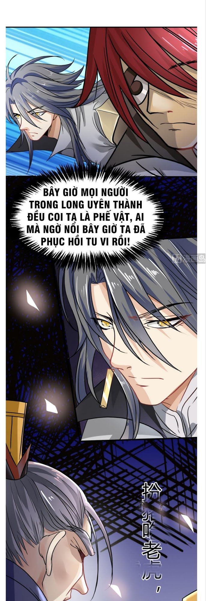Võ Nghịch Cửu Thiên Chapter 8 - Trang 2