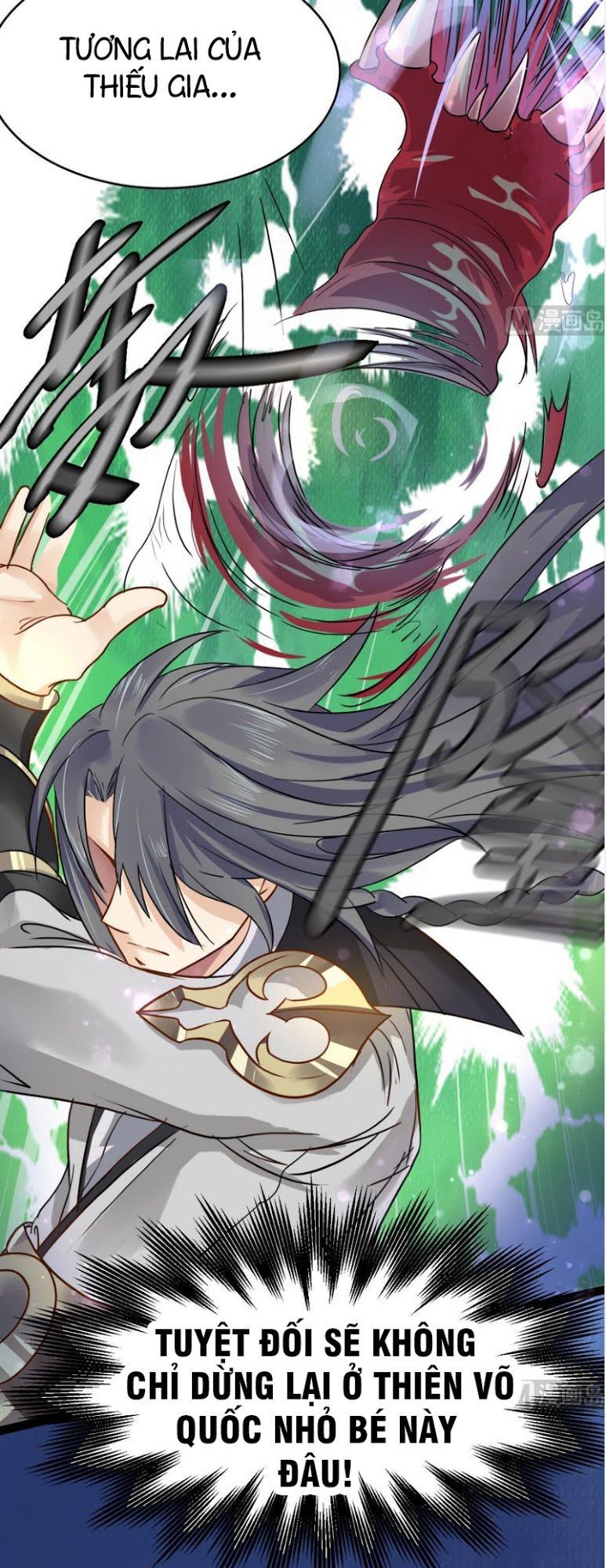 Võ Nghịch Cửu Thiên Chapter 8 - Trang 2