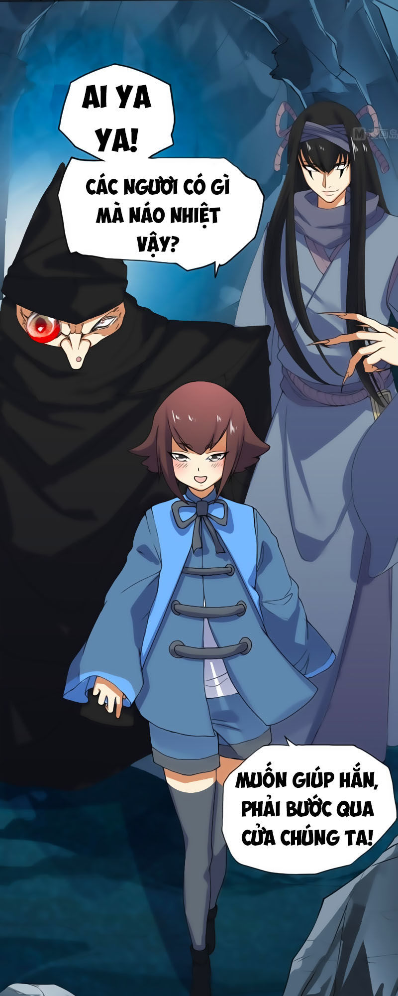 Võ Nghịch Cửu Thiên Chapter 83 - Trang 2