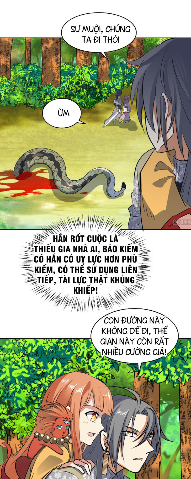 Võ Nghịch Cửu Thiên Chapter 89 - Trang 2