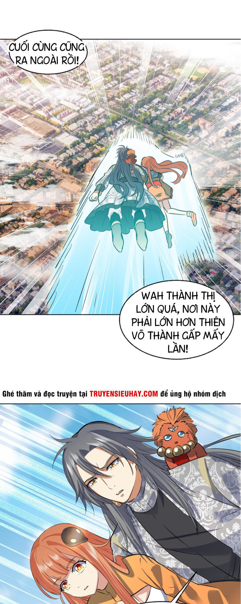 Võ Nghịch Cửu Thiên Chapter 89 - Trang 2