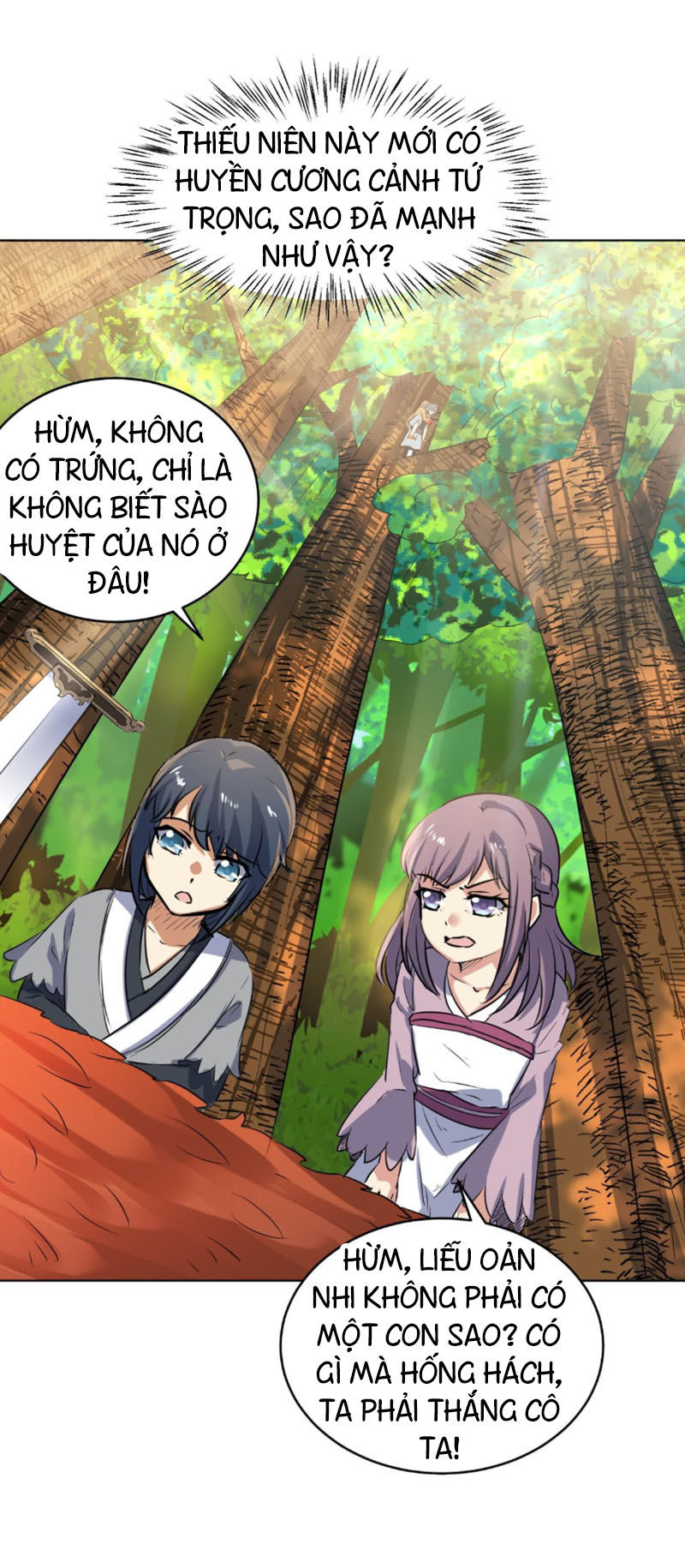 Võ Nghịch Cửu Thiên Chapter 89 - Trang 2