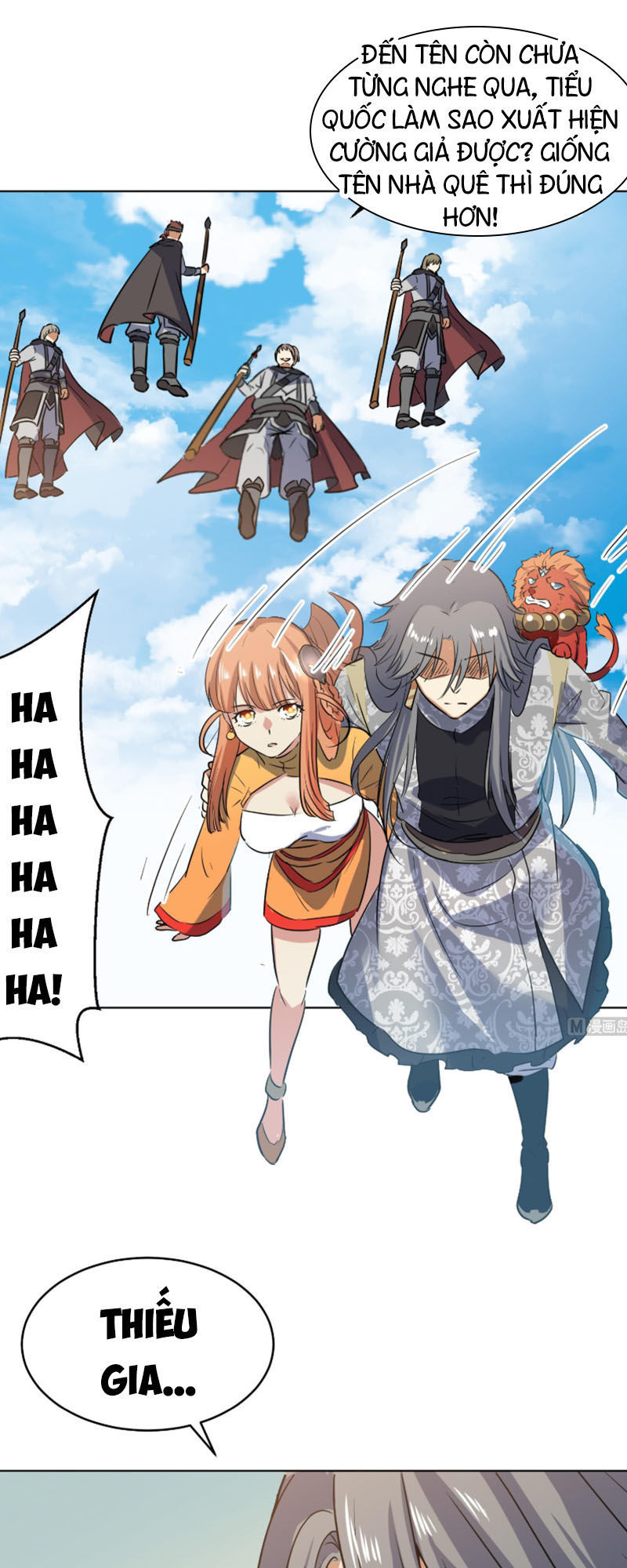 Võ Nghịch Cửu Thiên Chapter 90 - Trang 2