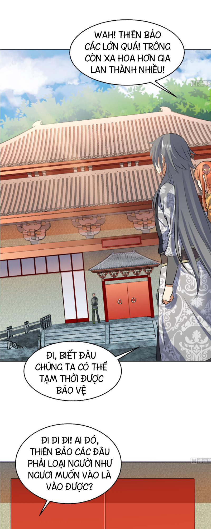 Võ Nghịch Cửu Thiên Chapter 90 - Trang 2