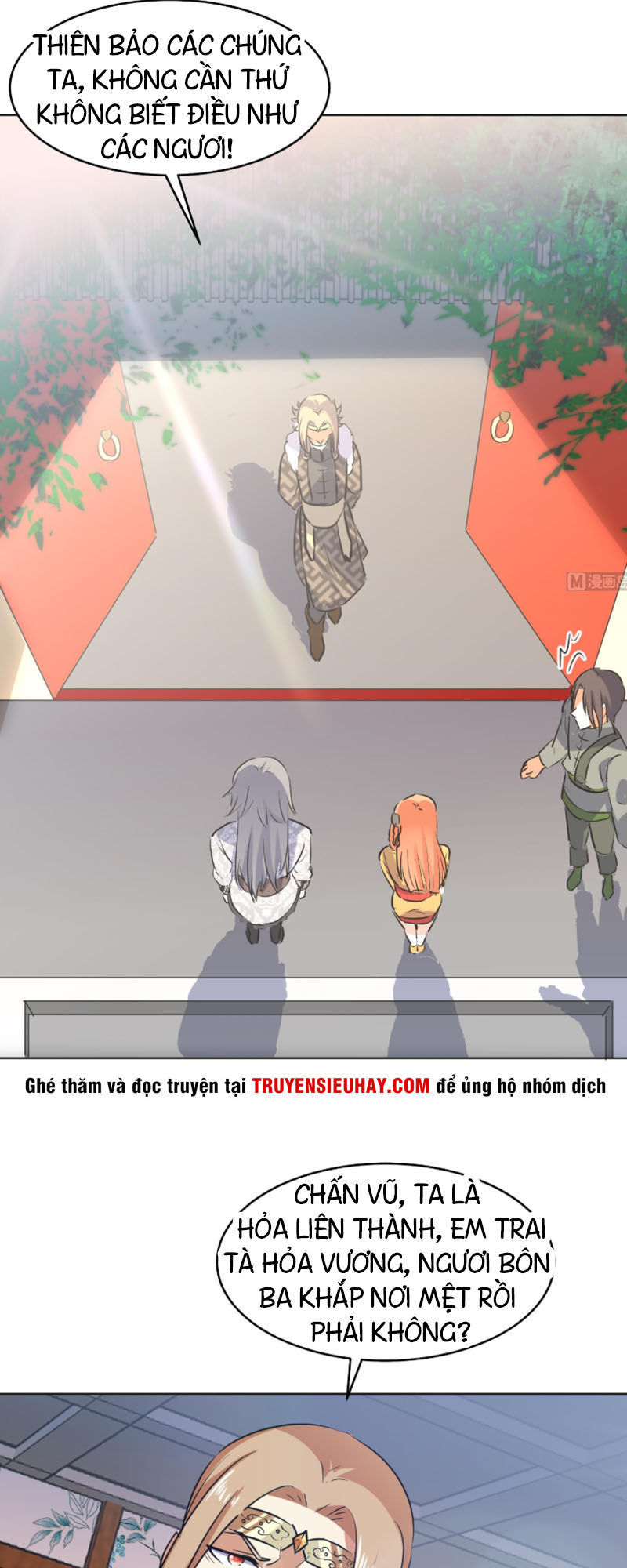 Võ Nghịch Cửu Thiên Chapter 90 - Trang 2