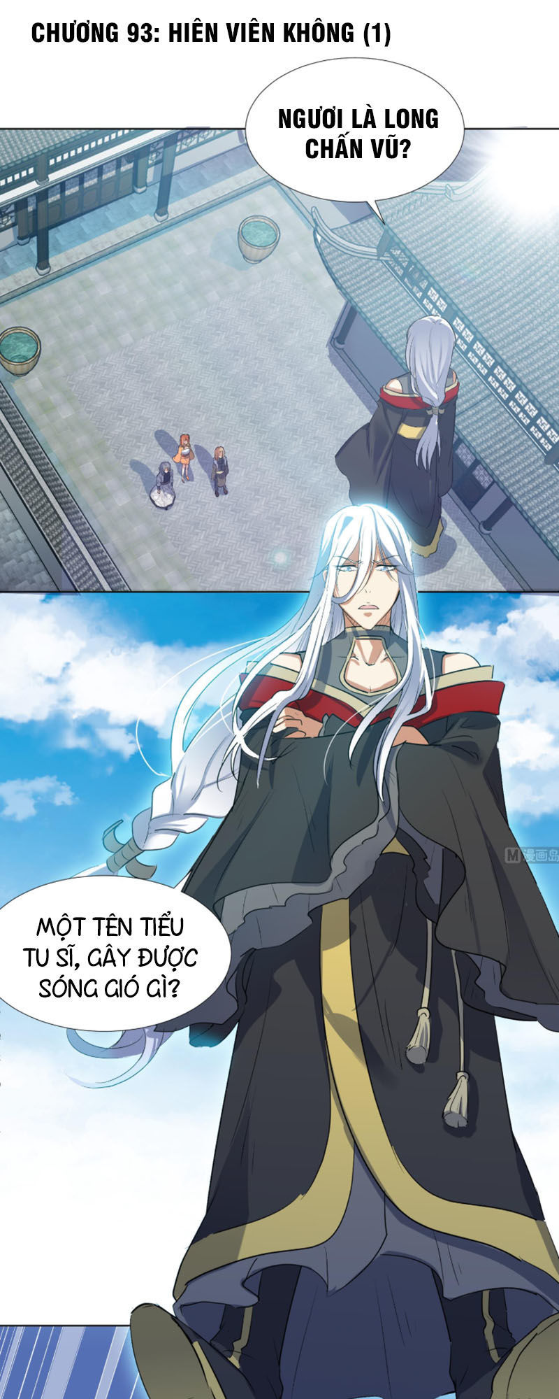 Võ Nghịch Cửu Thiên Chapter 93 - Trang 2