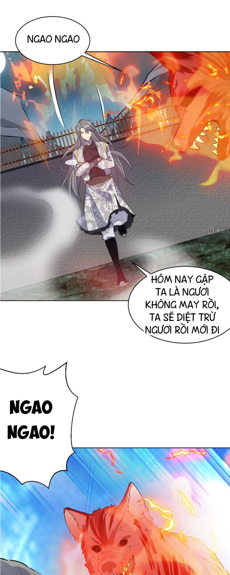 Võ Nghịch Cửu Thiên Chapter 97 - Trang 2
