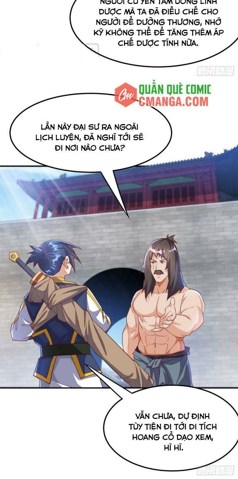 Võ Nghịch Chapter 129 - Trang 2