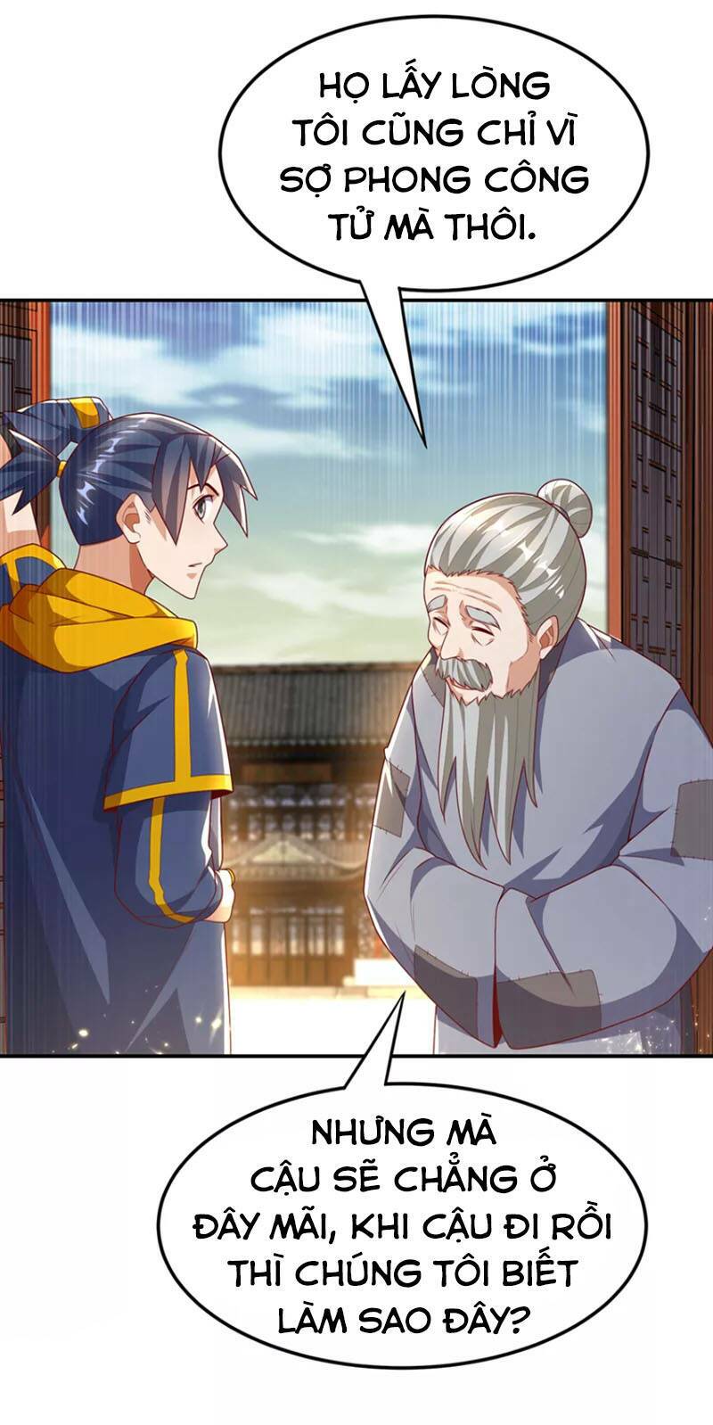 Võ Nghịch Chapter 203 - Trang 2