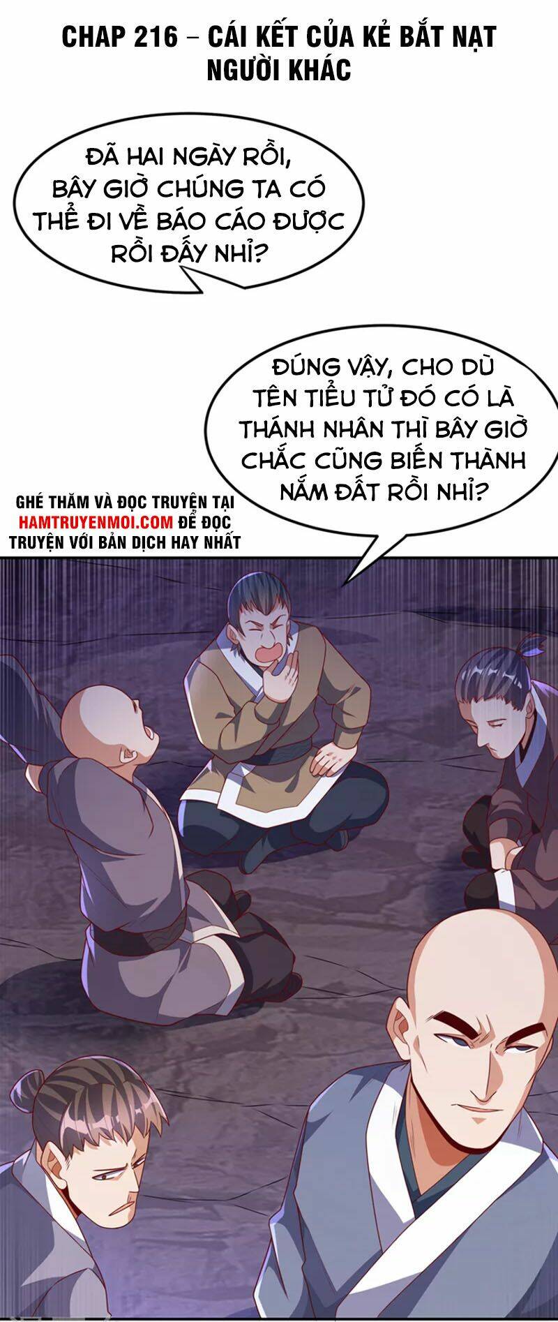 Võ Nghịch Chapter 216 - Trang 2