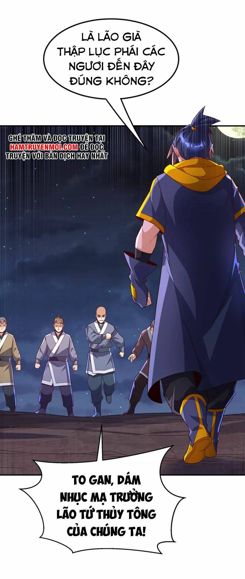 Võ Nghịch Chapter 216 - Trang 2