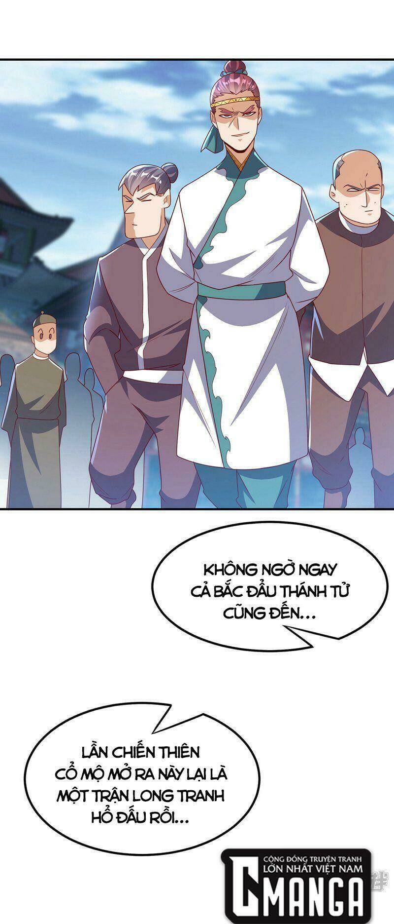 Võ Nghịch Chapter 259 - Trang 2