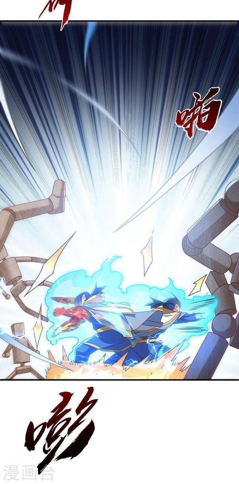 Võ Nghịch Chapter 271 - Trang 2