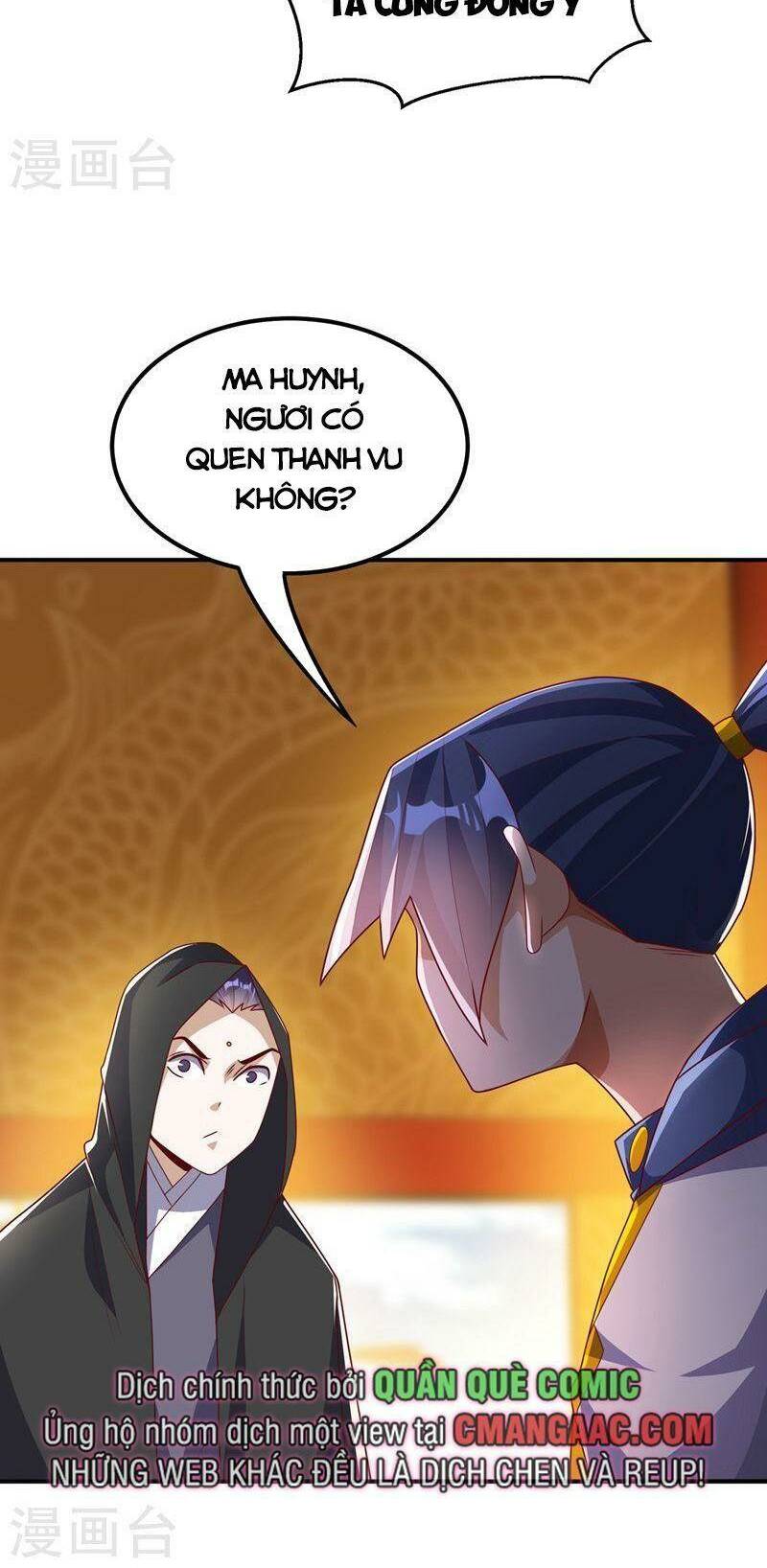 Võ Nghịch Chapter 282 - Trang 2