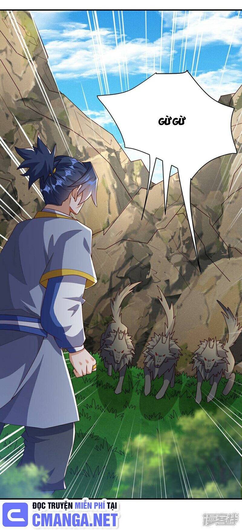 Võ Nghịch Chapter 373 - Trang 2