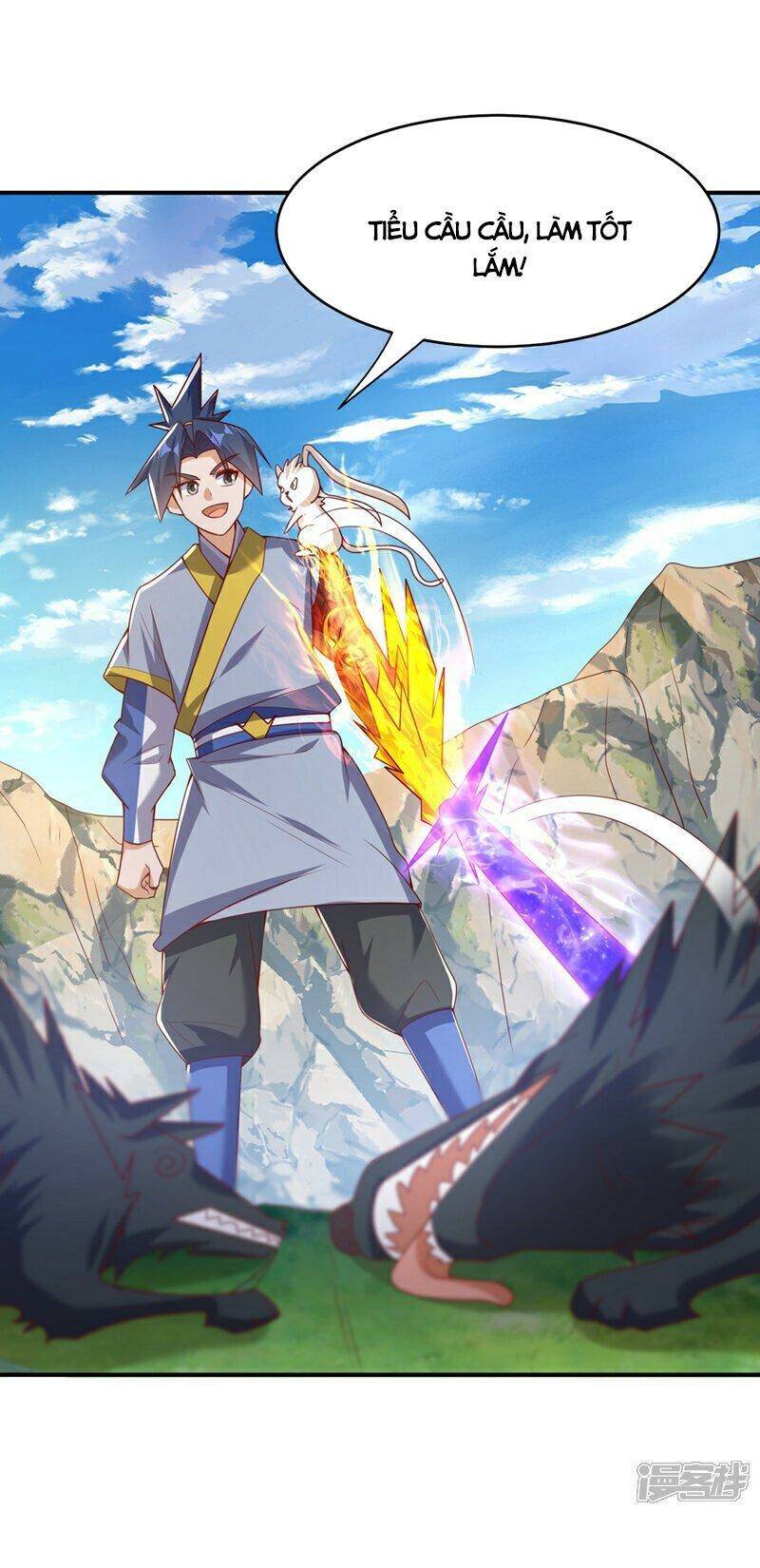 Võ Nghịch Chapter 373 - Trang 2