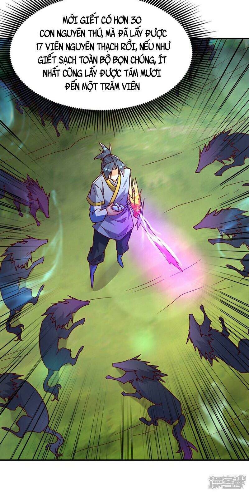 Võ Nghịch Chapter 373 - Trang 2