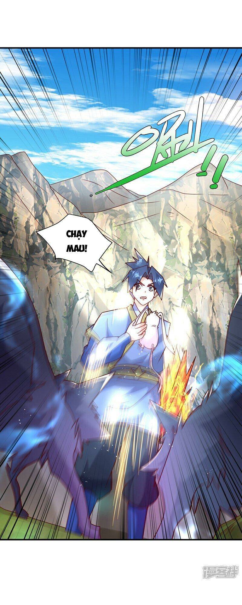 Võ Nghịch Chapter 373 - Trang 2