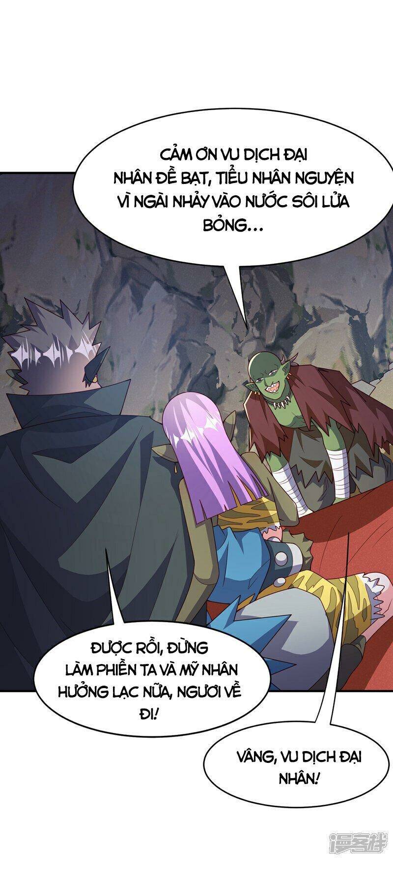 Võ Nghịch Chapter 373 - Trang 2