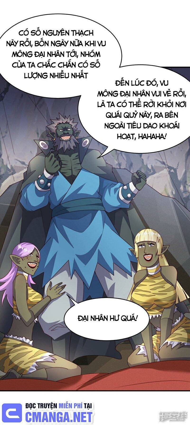 Võ Nghịch Chapter 373 - Trang 2