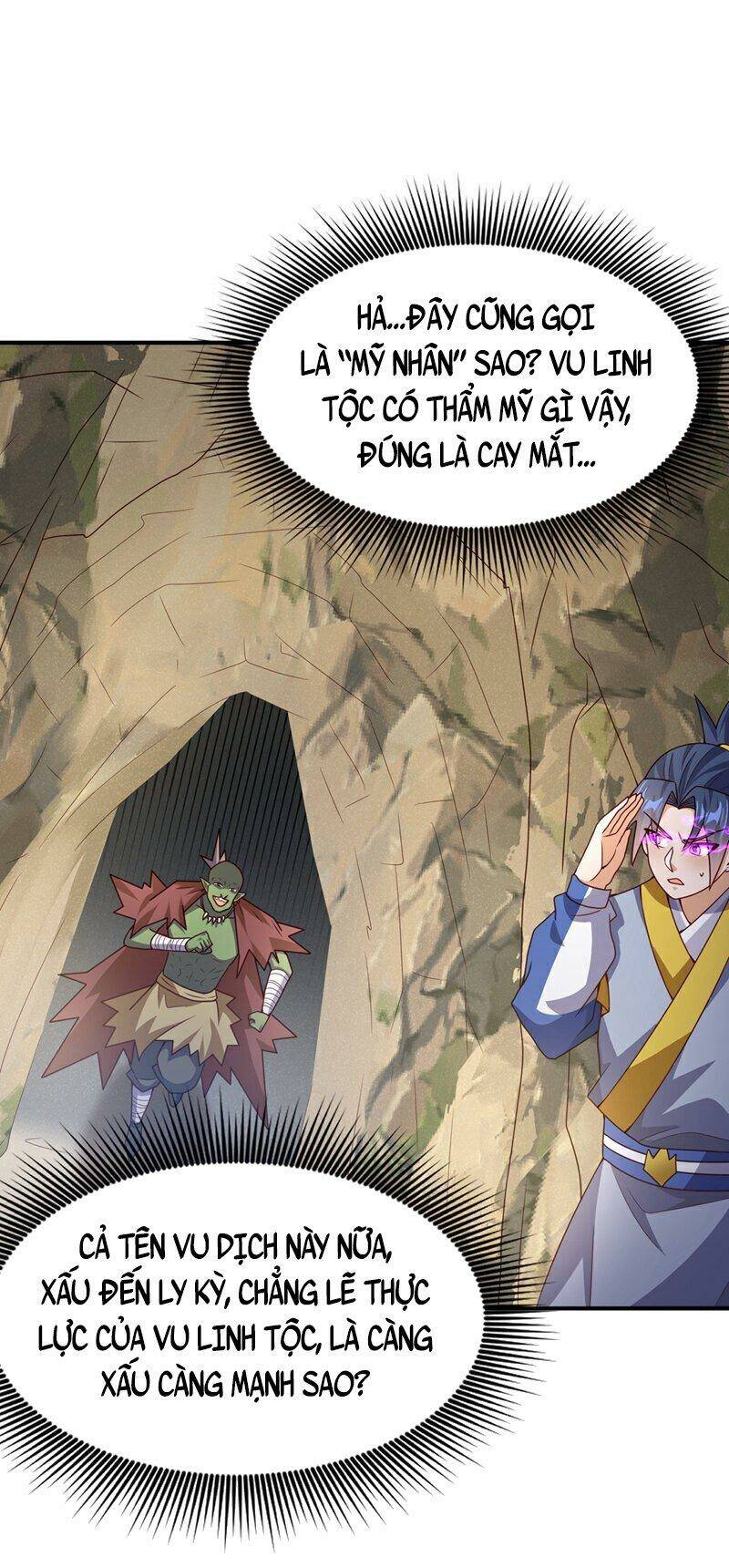 Võ Nghịch Chapter 373 - Trang 2
