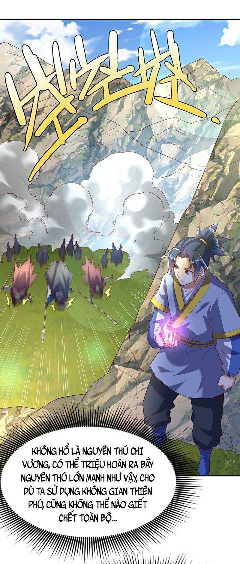 Võ Nghịch Chapter 375 - Trang 2