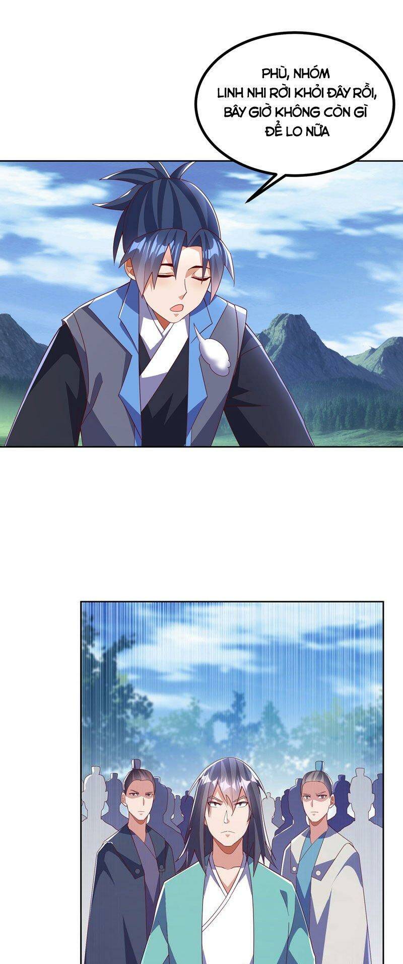 Võ Nghịch Chapter 388 - Trang 2