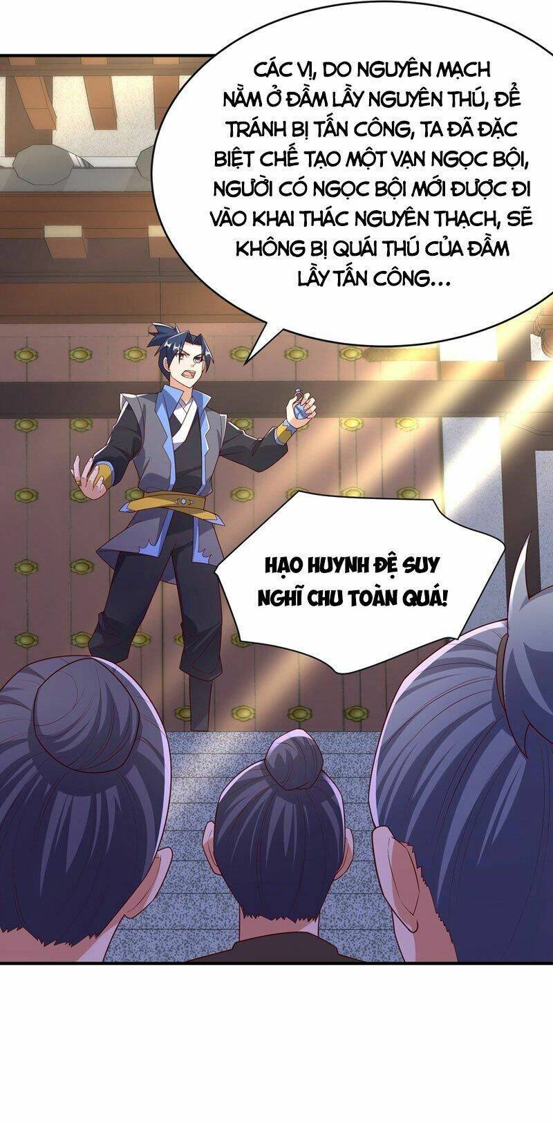 Võ Nghịch Chapter 394 - Trang 2