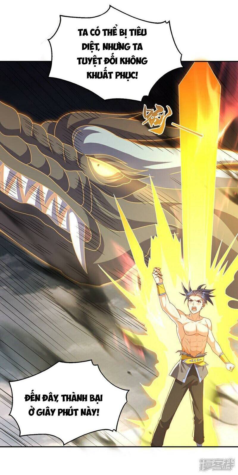 Võ Nghịch Chapter 418 - Trang 2