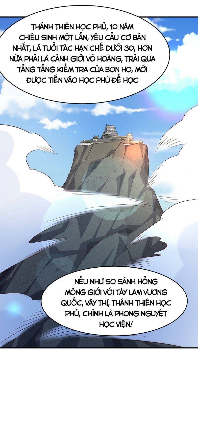 Võ Nghịch Chapter 420 - Trang 2
