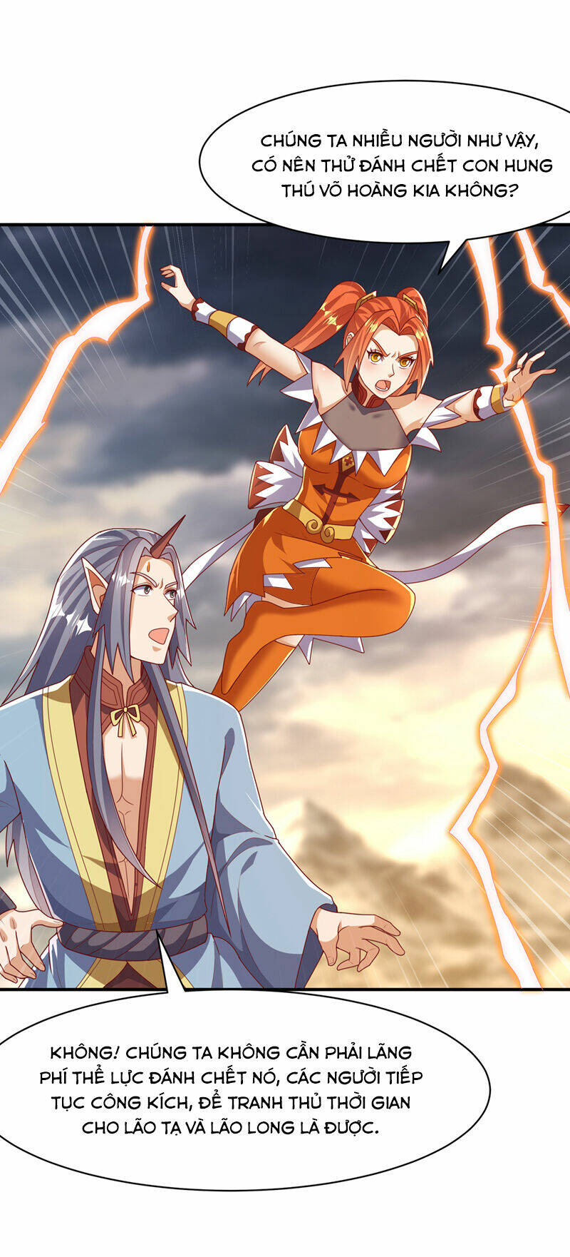 Võ Nghịch Chapter 478 - Trang 2