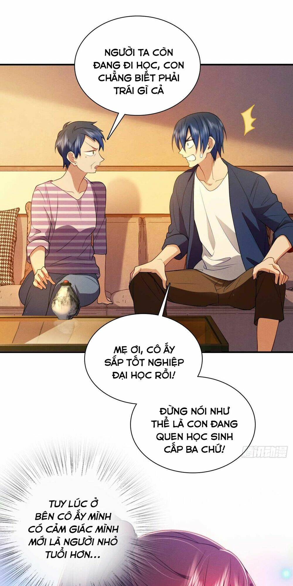 Vợ Ơi, Xin Hãy Ngoan Ngoãn Nhé Chapter 11 - Trang 2