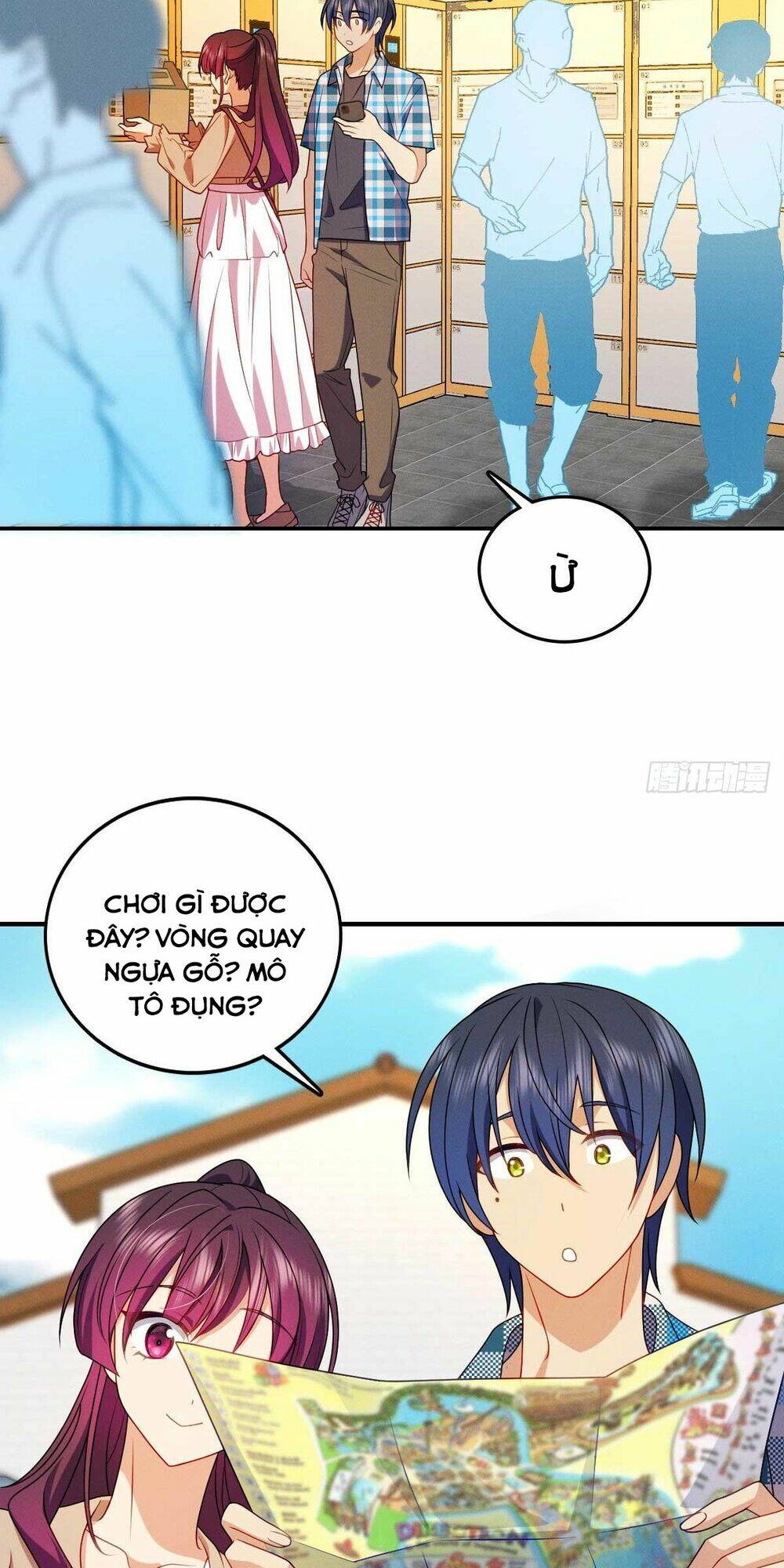 Vợ Ơi, Xin Hãy Ngoan Ngoãn Nhé Chapter 13 - Trang 2