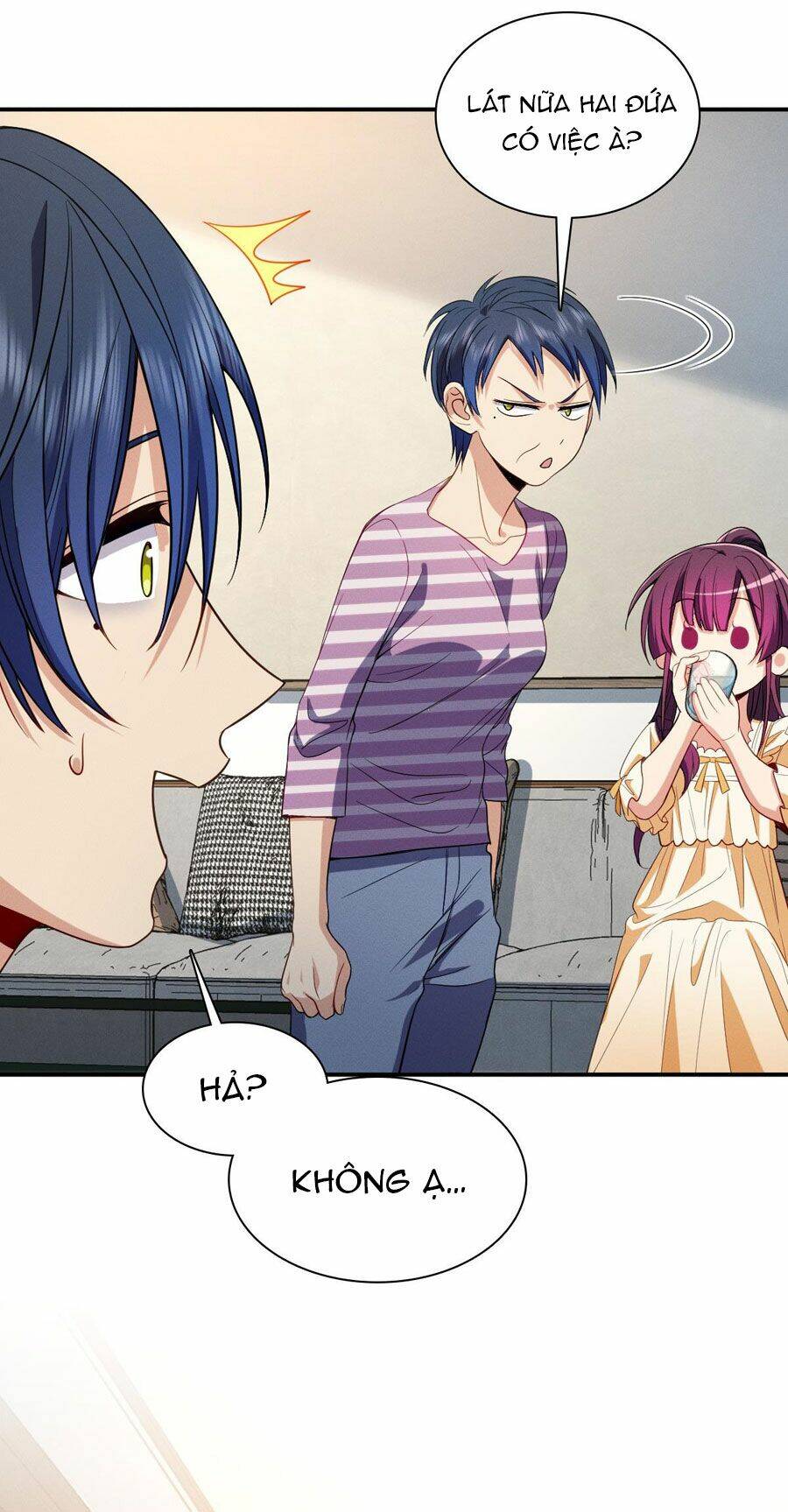 Vợ Ơi, Xin Hãy Ngoan Ngoãn Nhé Chapter 8 - Trang 2