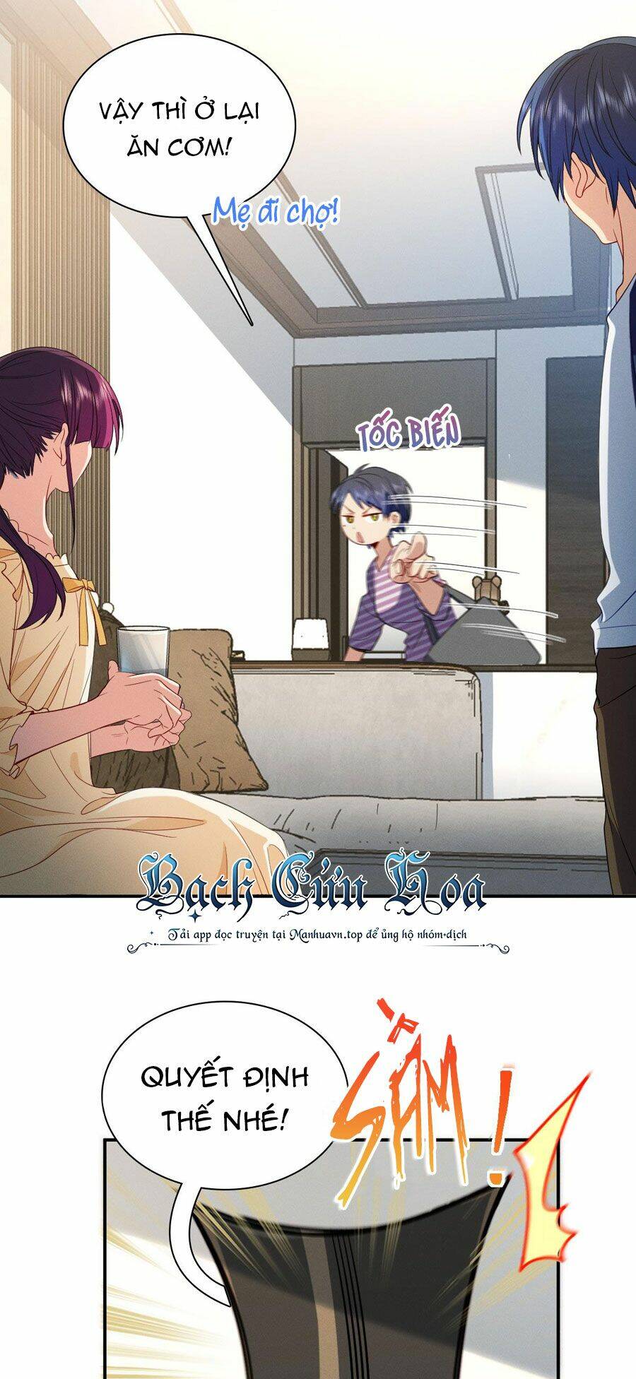 Vợ Ơi, Xin Hãy Ngoan Ngoãn Nhé Chapter 8 - Trang 2