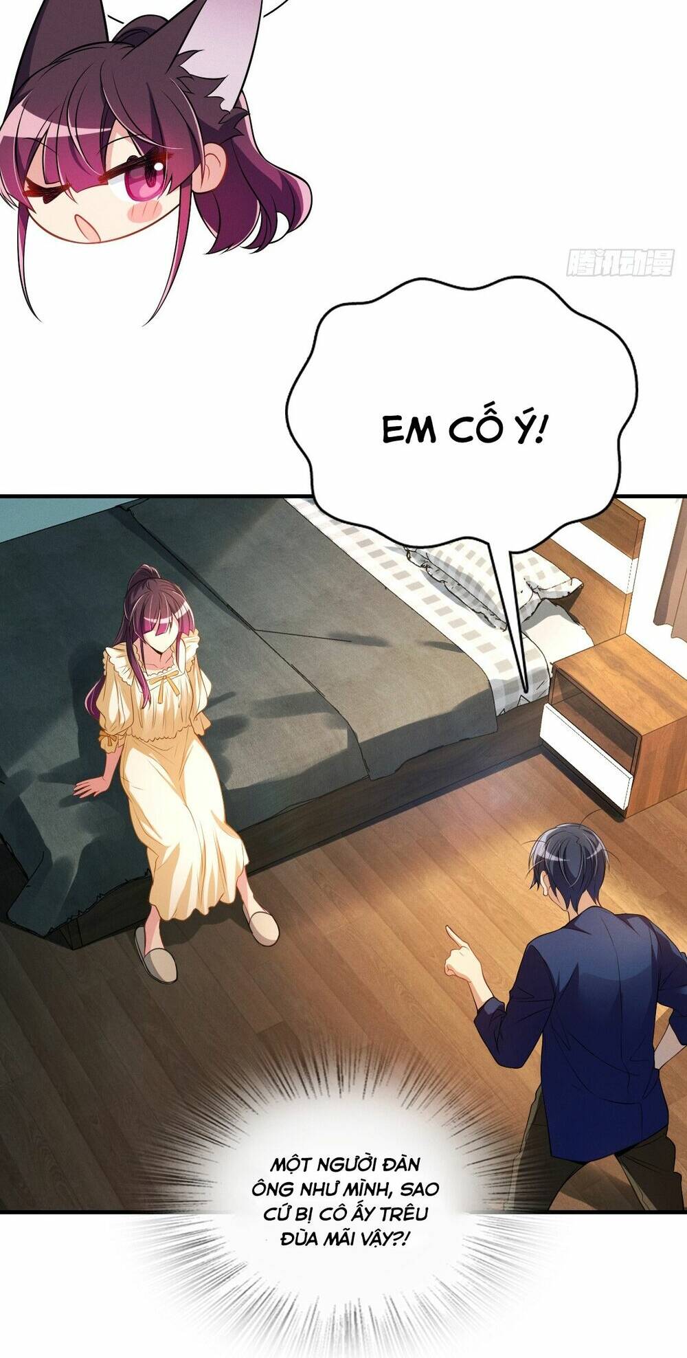 Vợ Ơi, Xin Hãy Ngoan Ngoãn Nhé Chapter 9 - Trang 2