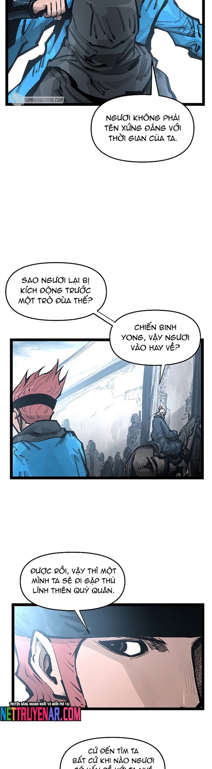 Võ Sĩ Lee Gwak Chapter 93 - Trang 2